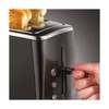 Kép 2/6 - Russell Hobbs 26150-56/RH Matte Black fekete kenyérpirító