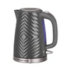 Kép 1/10 - Russell Hobbs 26382-70/RH Groove szürke vízforraló