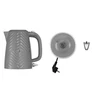 Kép 2/10 - Russell Hobbs 26382-70/RH Groove szürke vízforraló