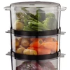 Kép 2/5 - Russell Hobbs 26530-56/RH Kitchen Collection kompakt pároló és rizsfőző