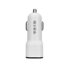 Kép 3/6 - S-Link Autós töltő - SL-EC30M (2db USB, 5V/2.4A/3,4A, 17W, Micro usb, 100cm adat+töltőkábel, fehér)