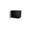 Kép 2/3 - S-Link Rackszekrény - 9U 19" fali kivitel (530x400mm, Flatpack)