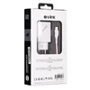 Kép 3/3 - S-Link Telefon töltő - SL-EC40T (1db USB, 5V/2.4A, 12W, Gyorstöltés, USB Type-C, 100cm adat+töltőkábel, fehér)