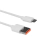 Kép 2/3 - S-Link kábel - AND-KC19B (2.4A, Micro USB, 100cm adat+töltőkábel, fehér)