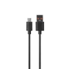 Kép 1/3 - S-Link kábel - AND-KC19S (2.4A, Micro USB, 100cm adat+töltőkábel, fekete)