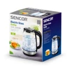 Kép 3/8 - Sencor SWK 2080BK 2l üveg vízforraló