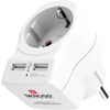 Kép 1/2 - SKROSS EUTOEU-USB 2xUSB töltő adapter