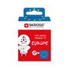 SKROSS 1.500211-E World to Europe - csatlakozó átalakító európába utazóknak