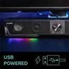 Hangszóró, 12W, 2x3.5 mm jack + USB-A, SPEEDLINK 