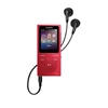 Kép 1/2 - SONY NWE394R.CEW 8GB piros MP3 lejátszó FM rádióval