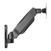 Kép 2/2 - Stell SOS 1810 13"-32" VESA 100x100 Single egykaros gázdugattyús fali monitor tartó konzol