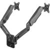 Kép 4/4 - Stell SOS 1820 13"-32" VESA 100x100 Dual gázdugattyús fali monitor tartó konzol