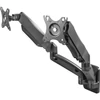 Kép 2/4 - Stell SOS 1820 13"-32" VESA 100x100 Dual gázdugattyús fali monitor tartó konzol