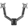 Kép 3/4 - Stell SOS 1820 13"-32" VESA 100x100 Dual gázdugattyús fali monitor tartó konzol