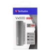 SSD (külső memória), 120 GB, USB 3.1, VERBATIM 