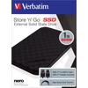 SSD (külső memória), 1TB, USB 3.2, VERBATIM 