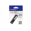 Verbatim 49375 Vi3000 1TB Internal PCIe NVMe M.2 fekete SSD