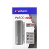 SSD (külső memória), 240 GB, USB 3.1, VERBATIM 