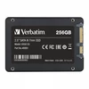 SSD (belső memória), 256GB, SATA 3, 460/560MB/s, VERBATIM 