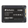 SSD (belső memória), 512GB, SATA 3, 500/520MB/s, VERBATIM 
