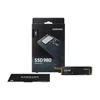 Kép 1/11 - Samsung 1000GB NVMe M.2 2280 980 (MZ-V8V1T0BW) SSD