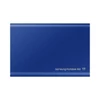 Kép 2/12 - Samsung 1000GB USB 3.2 (MU-PC1T0H/WW) kék T7 külső SSD