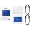 Kép 6/12 - Samsung 1000GB USB 3.2 (MU-PC1T0H/WW) kék T7 külső SSD