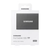Kép 5/14 - Samsung 1000GB USB 3.2 (MU-PC1T0T/WW) szürke T7 külső SSD