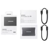 Kép 6/14 - Samsung 1000GB USB 3.2 (MU-PC1T0T/WW) szürke T7 külső SSD