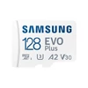 Kép 10/12 - Samsung 128GB SD micro EVO Plus (SDXC Class10 UHS-I) (MB-MC128SA/EU) memóriakártya adapterrel
