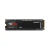 Kép 1/11 - Samsung SSD 1TB - MZ-V9P1T0BW (990 PRO hűtőbordákkal, PCIe 4.0, NVMe 2.0, 1TB)