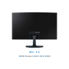 Kép 15/17 - Samsung 24" LS24D360GAUXEN Essential S3 S36C FHD VA VGA/HDMI ívelt monitor