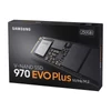 Kép 1/7 - Samsung 250GB NVMe 1.3 M.2 2280 970 EVO Plus (MZ-V7S250BW) SSD