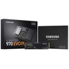 Kép 4/7 - Samsung 250GB NVMe 1.3 M.2 2280 970 EVO Plus (MZ-V7S250BW) SSD