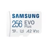 Kép 10/11 - Samsung 256GB SD micro EVO Plus (SDXC Class10 UHS-I) (MB-MC256SA/EU) memóriakártya adapterrel