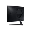 Kép 12/15 - Samsung 27" LC27G55TQBUXEN VA WQHD 144Hz HDMI/DP ívelt gamer monitor