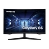 Kép 8/15 - Samsung 27" LC27G55TQBUXEN VA WQHD 144Hz HDMI/DP ívelt gamer monitor