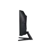 Kép 11/15 - Samsung 27" LC27G55TQBUXEN VA WQHD 144Hz HDMI/DP ívelt gamer monitor