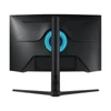 Kép 22/25 - Samsung 27" LS27BG650EUX Gaming&Smart QHD VA 240Hz HDMI/DP/USB gamer ívelt monitor