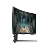 Kép 18/25 - Samsung 27" LS27BG650EUX Gaming&Smart QHD VA 240Hz HDMI/DP/USB gamer ívelt monitor