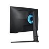 Kép 20/25 - Samsung 27" LS27BG650EUX Gaming&Smart QHD VA 240Hz HDMI/DP/USB gamer ívelt monitor