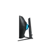 Kép 19/23 - Samsung 32" S32BG750NP LED UHD VA 165Hz 1ms ívelt gamer monitor