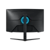 Kép 16/23 - Samsung 32" S32BG750NP LED UHD VA 165Hz 1ms ívelt gamer monitor