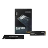 Kép 1/11 - Samsung 500GB NVMe M.2 2280 980 (MZ-V8V500BW) SSD