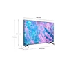 Kép 4/13 - Samsung 50" UE50CU7092UXXH Crystal 4K UHD Smart LED TV