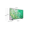 Kép 3/8 - Samsung 50" UE50DU8072UXXH Crystal 4K UHD Smart TV