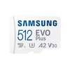 Kép 2/6 - Samsung 512GB SD micro EVO Plus (SDXC Class10 UHS-I) (MB-MC512SA/EU) memóriakártya adapterrel