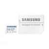 Kép 11/11 - Samsung 64GB SD micro EVO Plus (SDXC Class10 UHS-I) (MB-MC64SA/EU) memóriakártya adapterrel