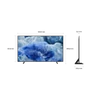 Kép 4/7 - Samsung 65" QE65Q8FAAUXXH 4K UHD Smart QLED TV
