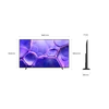 Kép 4/7 - Samsung 75" UE75U8072FUXXH 4K UHD Smart LED TV